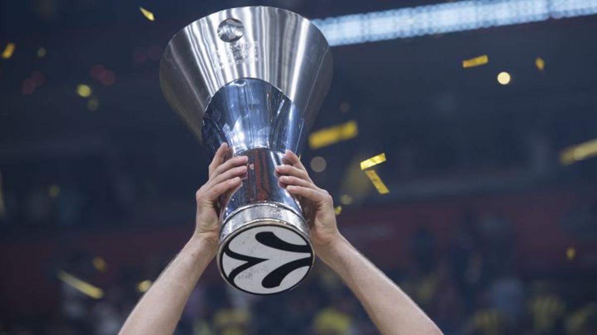 Trofeo de la Euroliga.