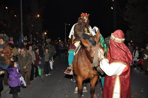 Cabalgata de Reyes 2013 en Cieza