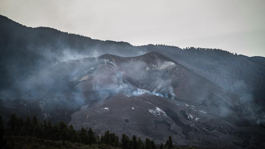 El Pevolca afirma que la actividad eruptiva en La Palma disminuye hasta “prácticamente desaparecer”
