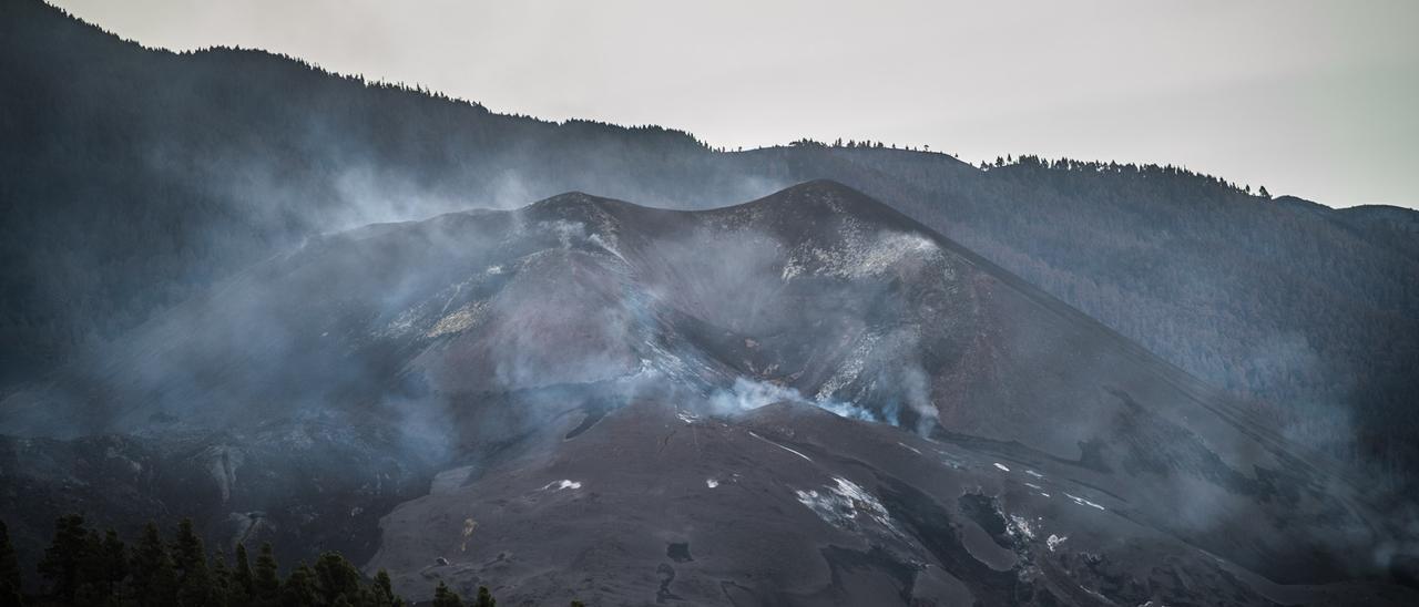 El Pevolca afirma que la actividad eruptiva en La Palma disminuye hasta “prácticamente desaparecer”