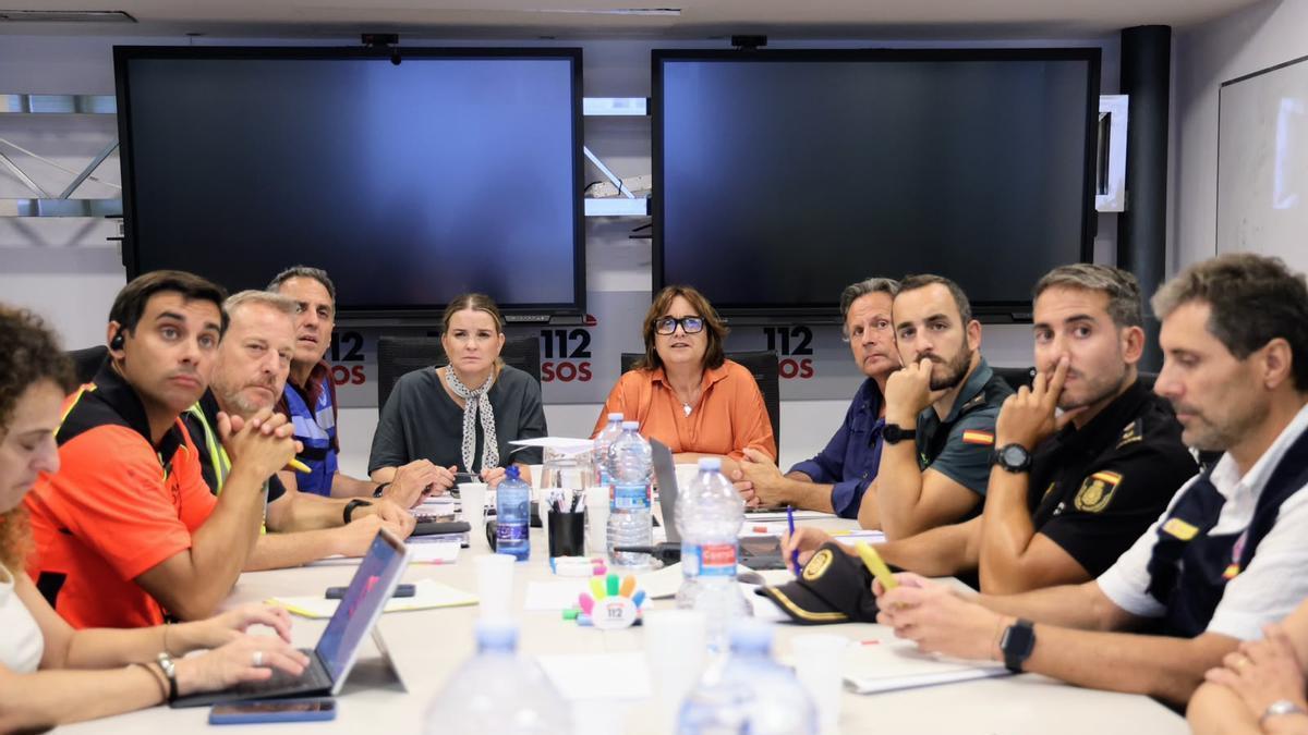 El CECOPI, este miércoles liderado por Marga Prohens.