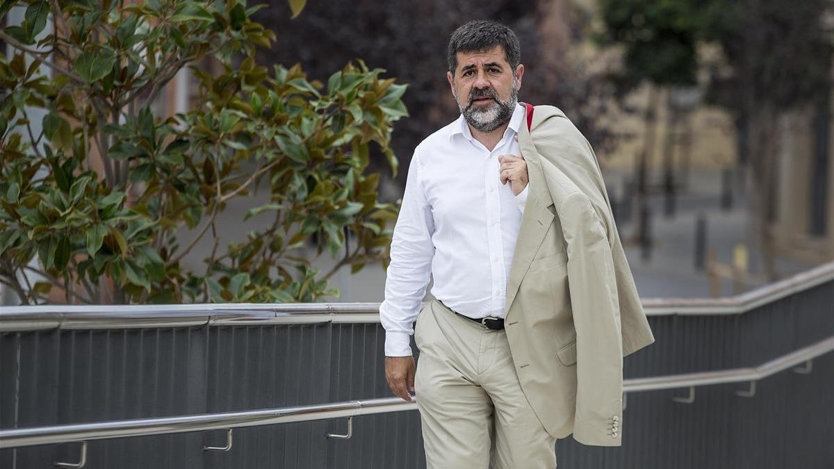 Jordi Sànchez, en una imagen de agosto del 2016.