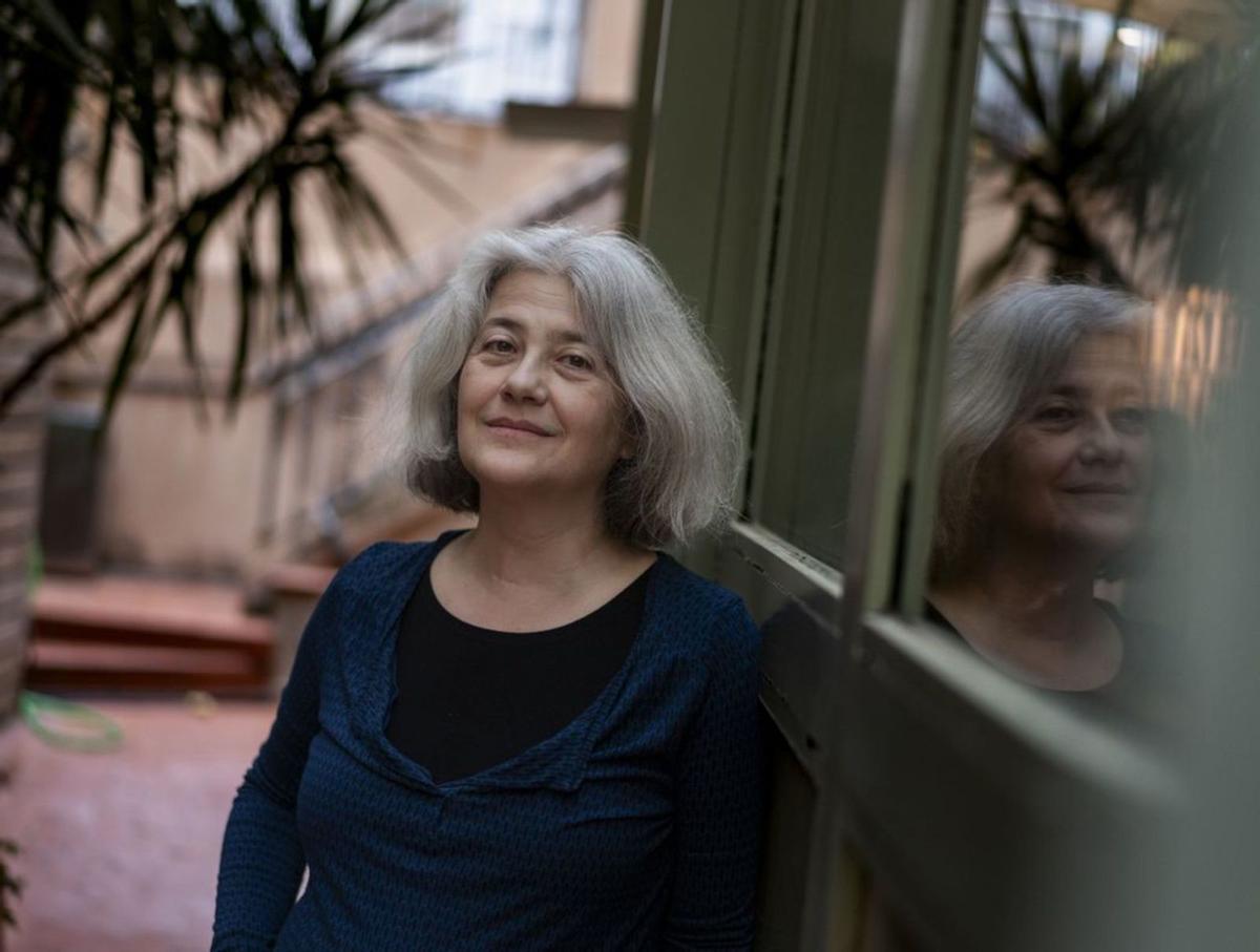 Rosa Ribas.
  | LAURA GUERRERO