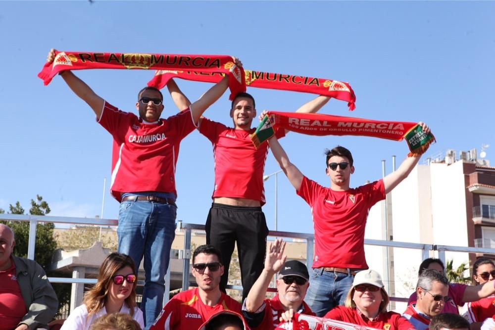 Fútbol: Segunda B - Jumilla vs Real Murcia