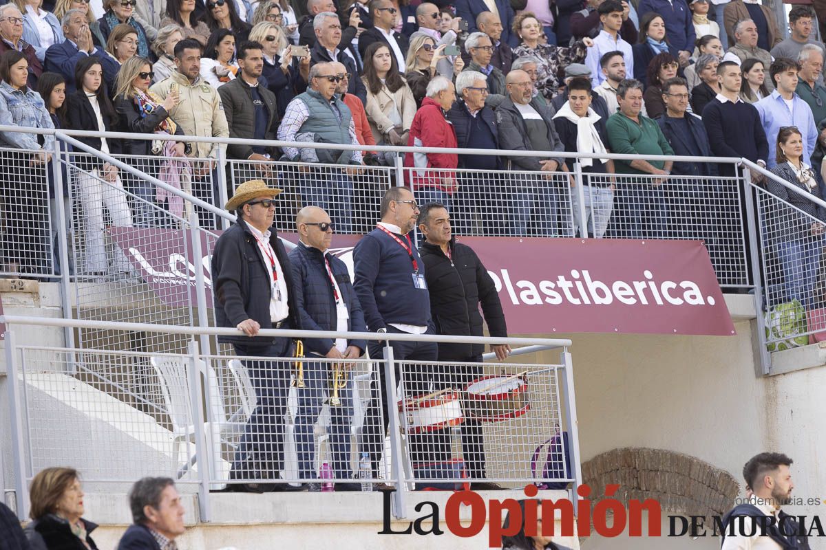 Corrida de Sábado de Resurrección en Lorca (Diego Ventura, Paco Ureña y Emilio de Justo)
