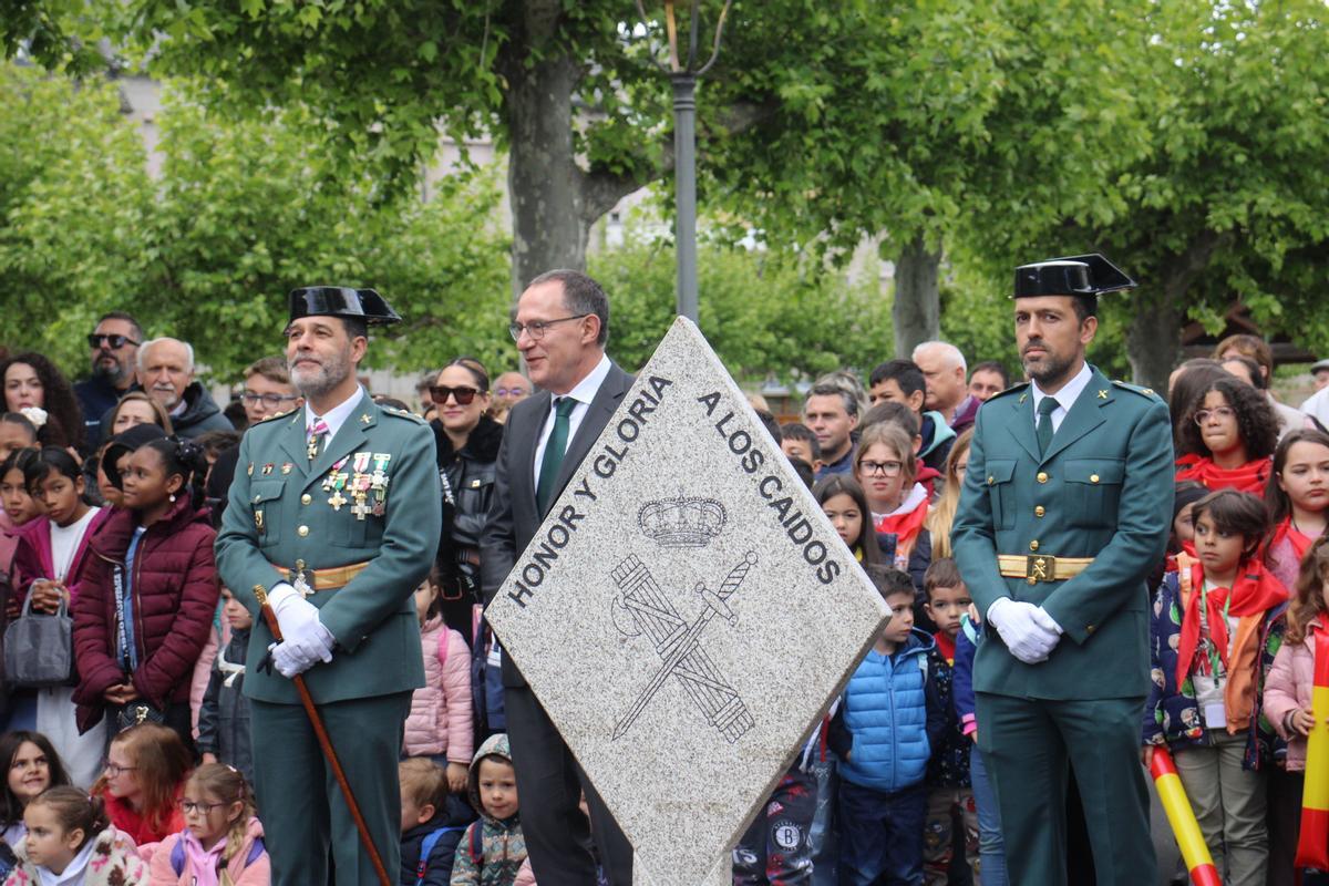 GALERÍA | La Guardia Civil de Zamora, de aniversario en Sanabria