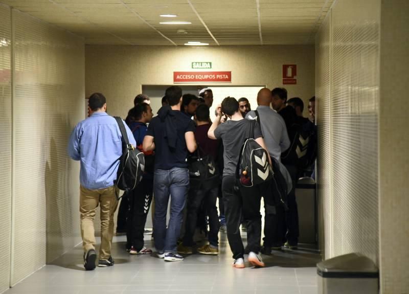 La despedida del Balonmano Aragón