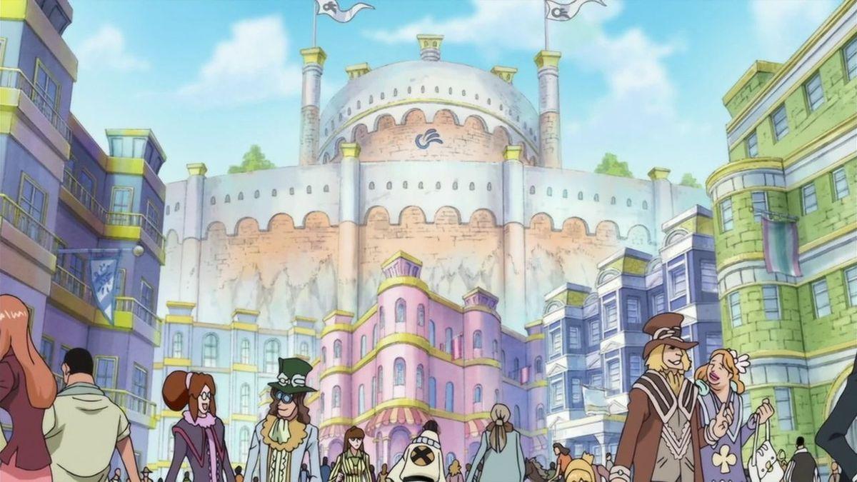 Reino de Goa, importante ubicación de la serie &#039;One Piece&#039; que se inspira en Morella.