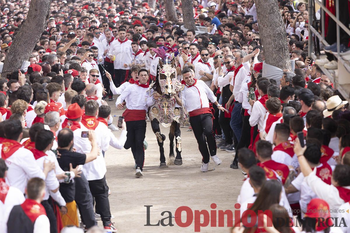Así se ha vivido la carrera de Los Caballos del Vino en Caravaca