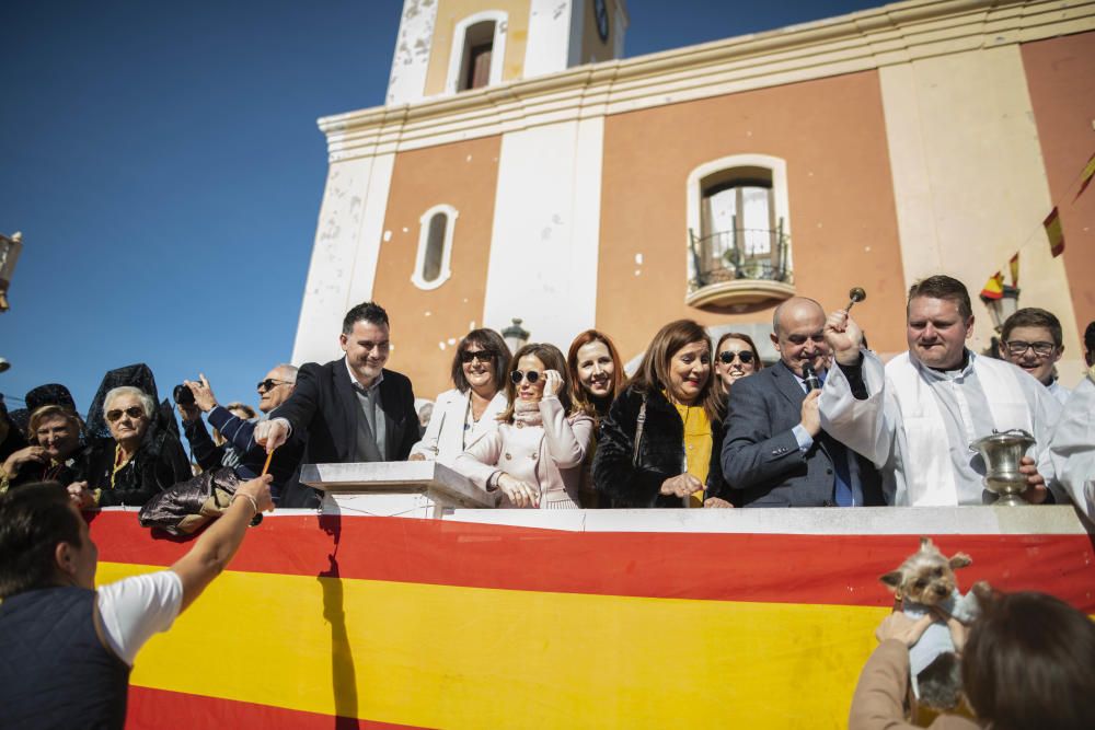 Cartagena celebra San Antón