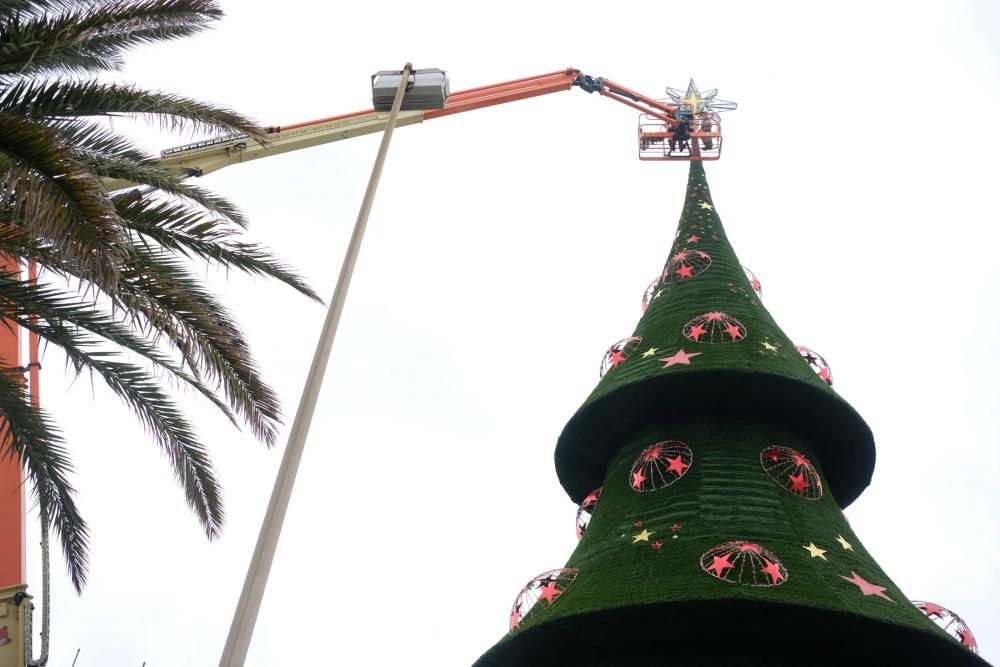 02-11-18. LAS PALMAS DE GRAN CANARIA. REPORTAJE ...