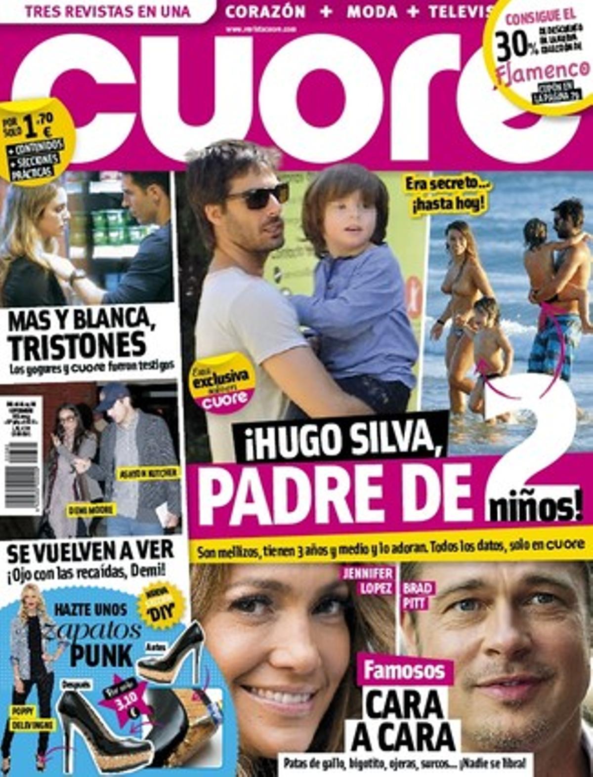 La portada de ’Cuore’. La portada de ’Cuore’.