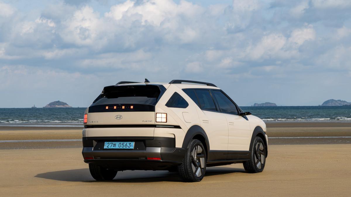 Hyundai Nexo de Hidrogeno