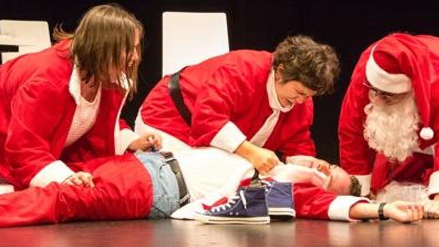 La precarietat laboral en clau d&#039;humor, al Teatre de l´Aurora