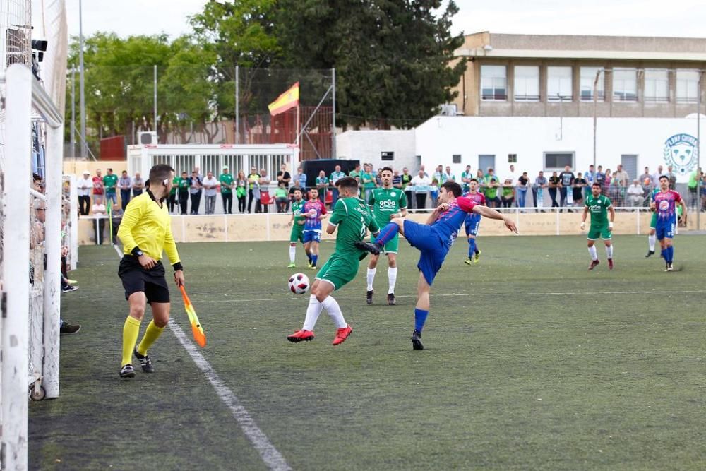 Churra 0 - Gimnástica Segoviana 0