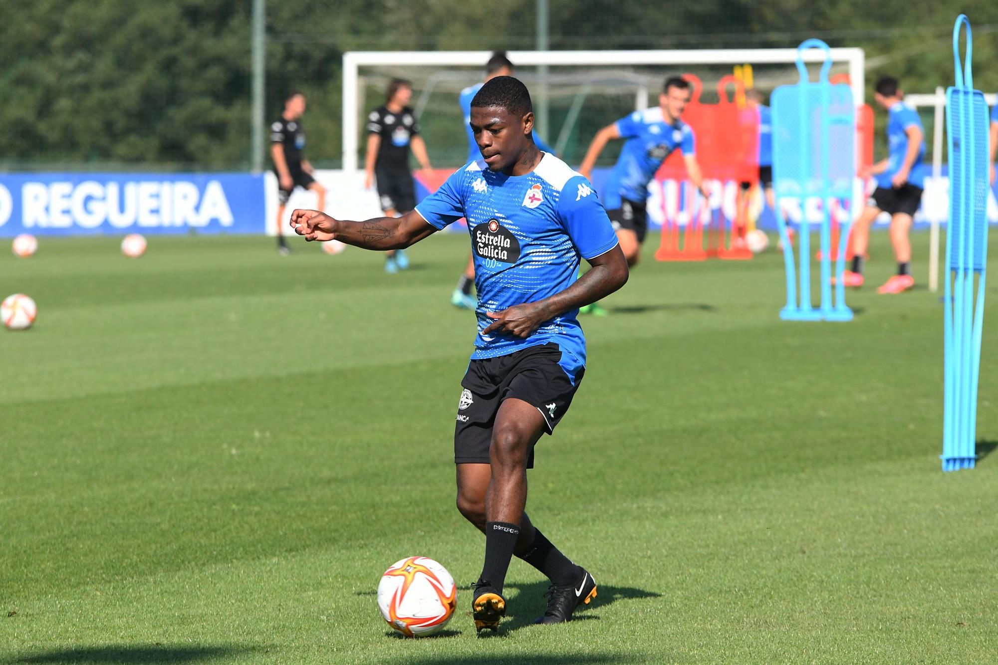 El Dépor ya prepara su estreno en la competición contra el Celta B