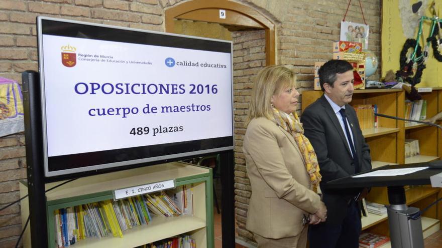 Publicadas las listas con los 489 nuevos maestros de Primaria