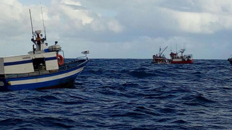 Una treintena de barcos arousanos podrán pescar medio millón de kilos de caballa