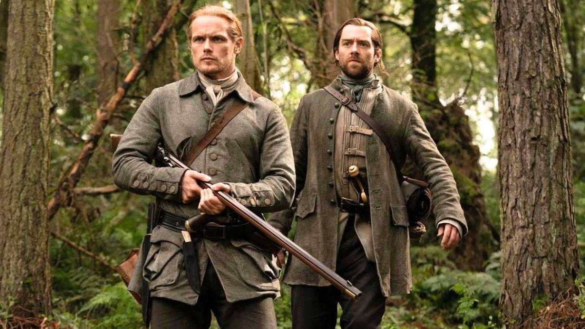 Fotograma de 'Outlander', aparece Jamie