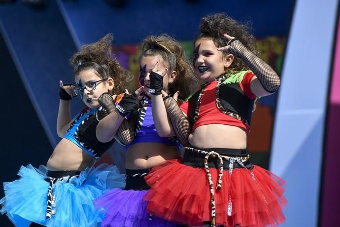 LAS PALMAS DE GRAN CANARIA  17-02-2019  LAS PALMAS DE GRAN CANARIA. CARNAVAL 2019 LAS PALMAS DE GRAN CANARIA. Concurso de disfraces infantiles.    FOTOS: JUAN CASTRO