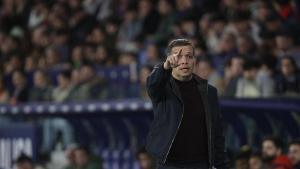 Luis Castro, técnico del Levante UD