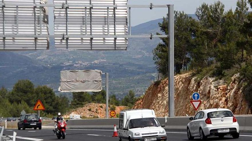 El puerto de Albaida pasará a ser autovía en el transcurso del día de hoy.