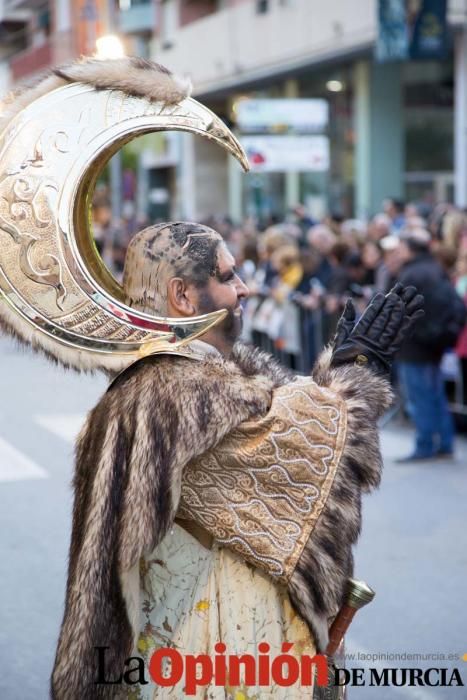 Desfile de Moros y Cristianos de la UNDEF en Carav