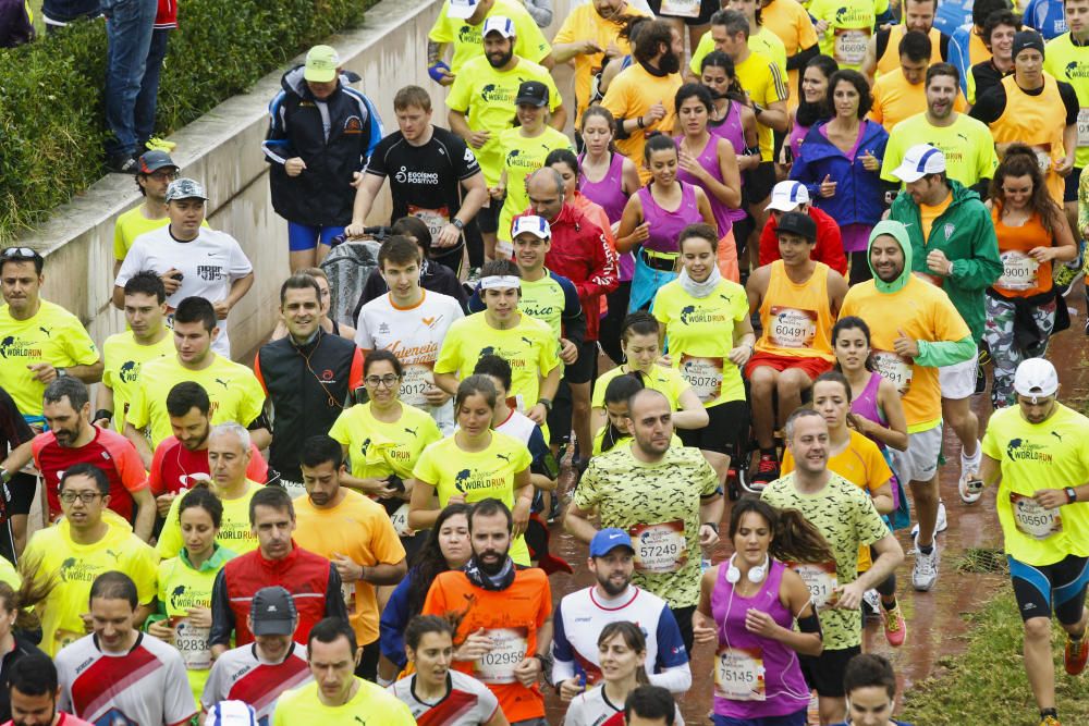 Búscate en la carrera Wings for life en Valencia