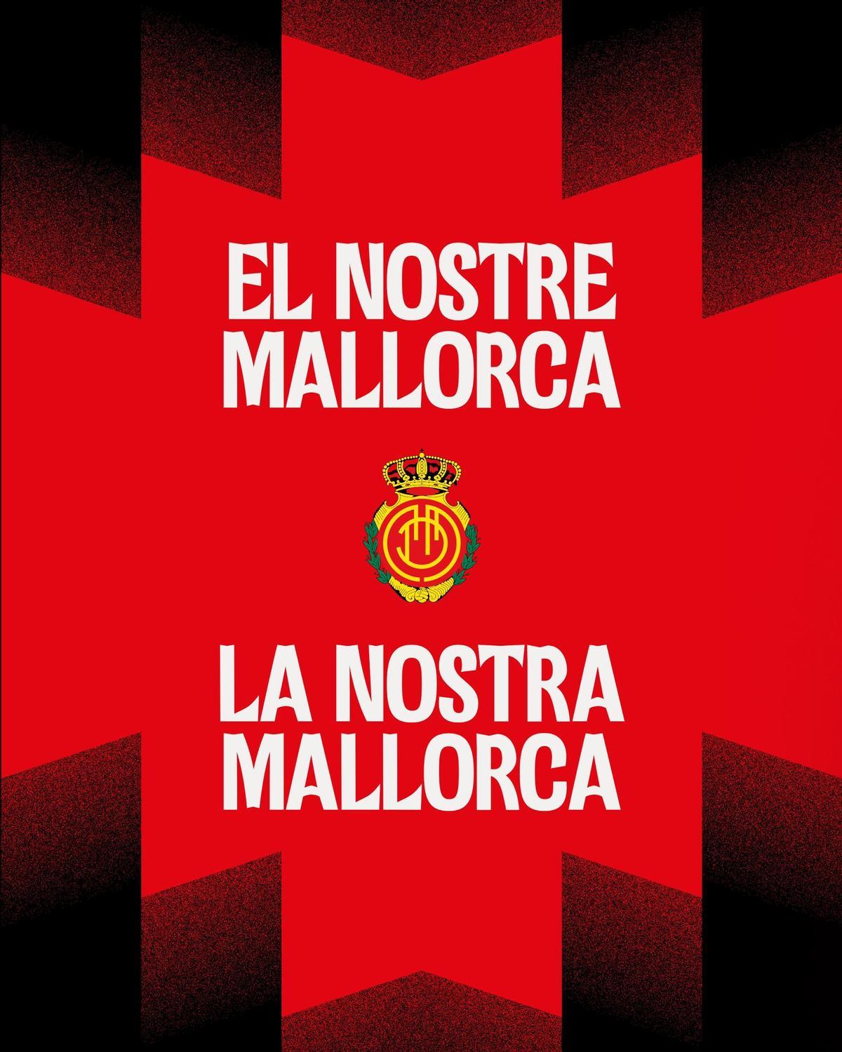 El Real Mallorca presenta su nueva identidad de marca