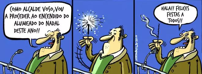 Navidad en Galicia 2019 | La Navidad vista a través de los ojos de O Bichero