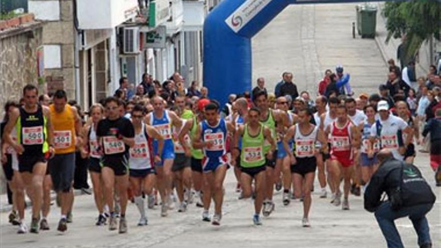 Mil corredores participarán en el circuito popular de La Vera