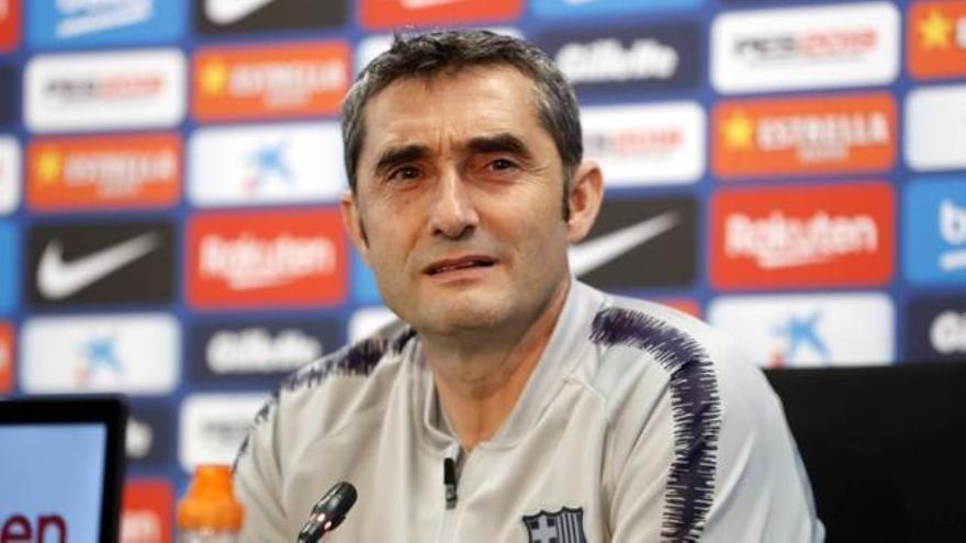 Valverde, sobre el VAR: &quot;Estamos tranquilos&quot;