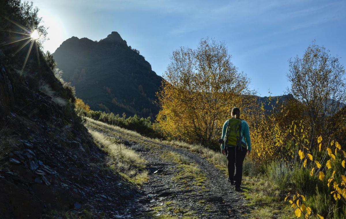 Ascenso a la cima del pico O Penouco en O Courel, Lugo.   | // ANXO RIAL