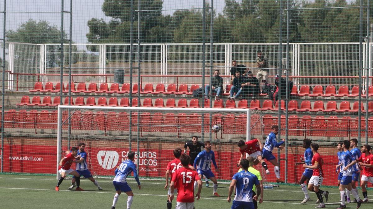 El Figueres perd en el descompte a la Pobla de Mafumet