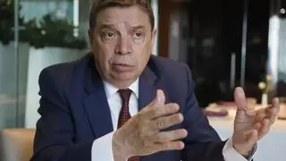 Planas insiste en que la rebaja de la pureza del jamón ibérico pretendida por Guijuelo es legal