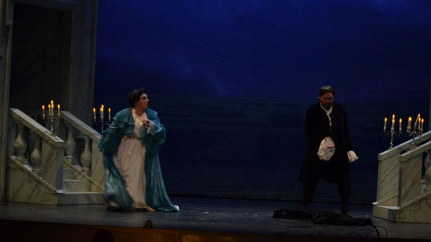 La ópera &quot;Don Giovanni&quot; de Mozart, a escena en Benavente