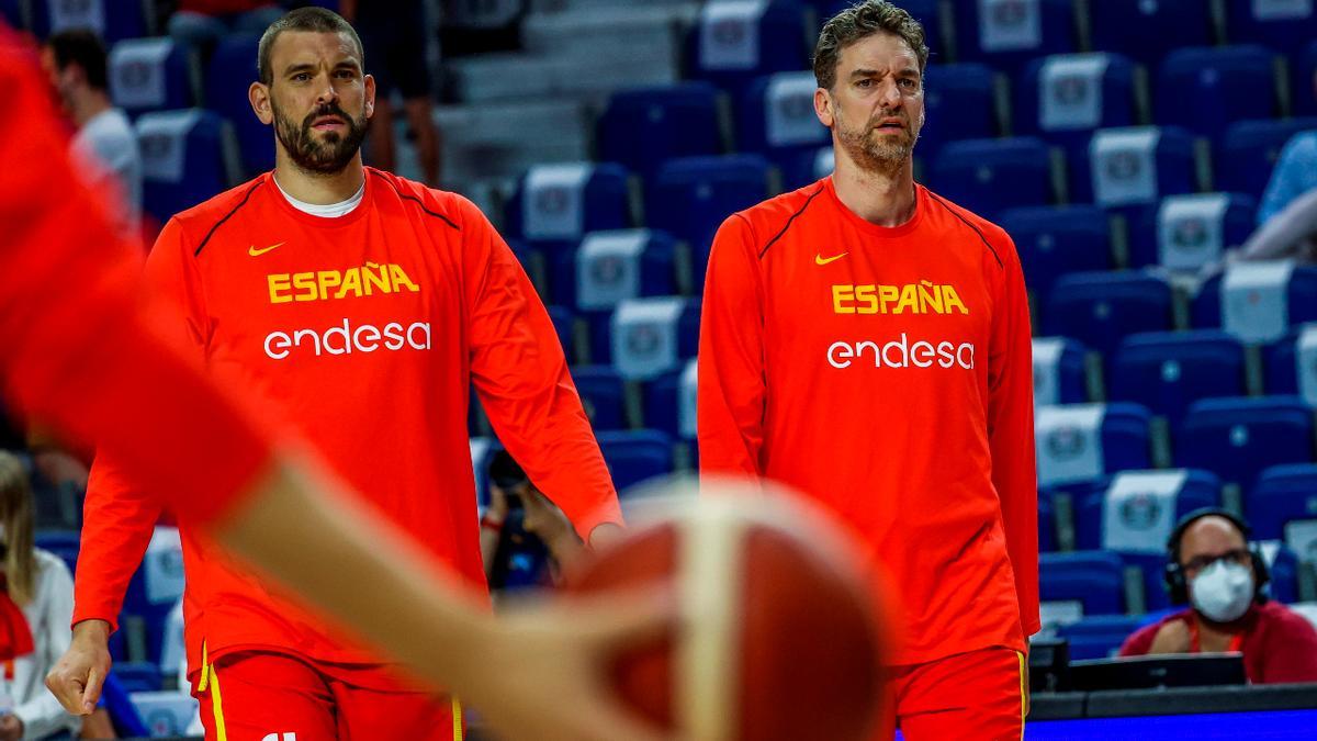 Marc Gasol: &quot;Es tiempo de bajar de esta atracción y que los siguientes suban&quot;