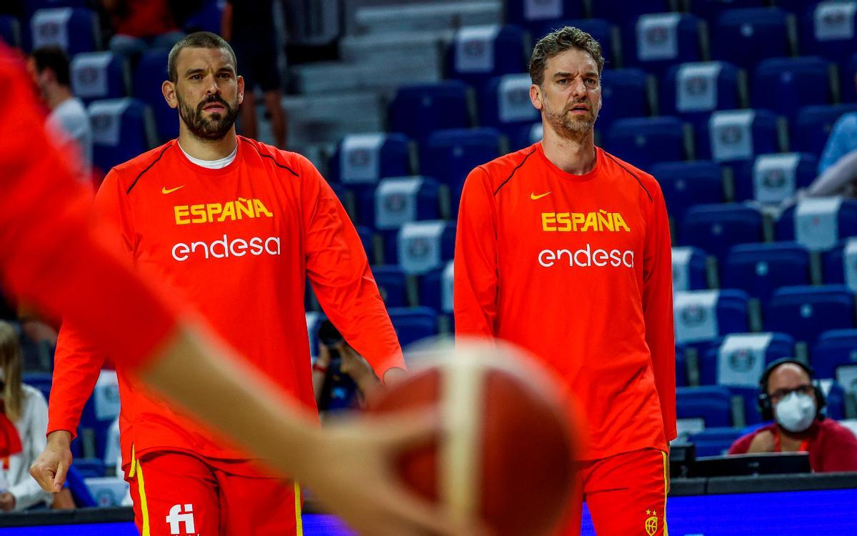 Marc Gasol: "Es tiempo de bajar de esta atracción y que los siguientes suban"