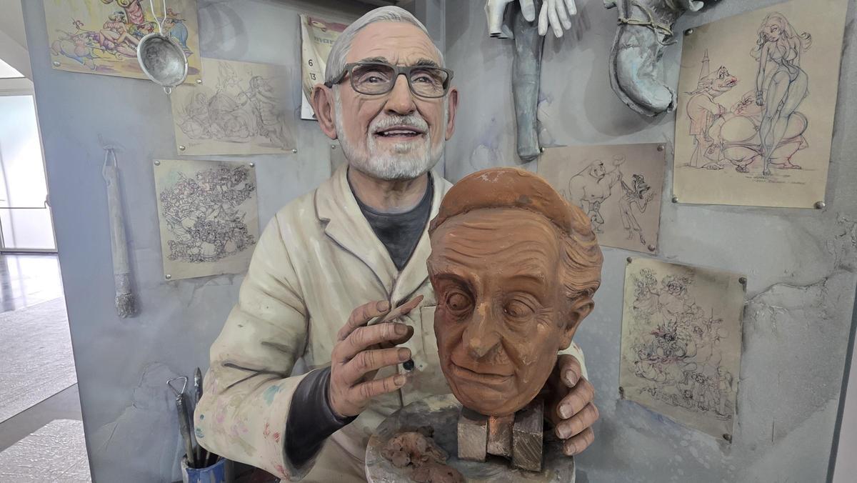 Miguel Santaeulalia, realizada por su hijo Miguel, mejor figura de Primera A en Ribera-Convento Santa Clara