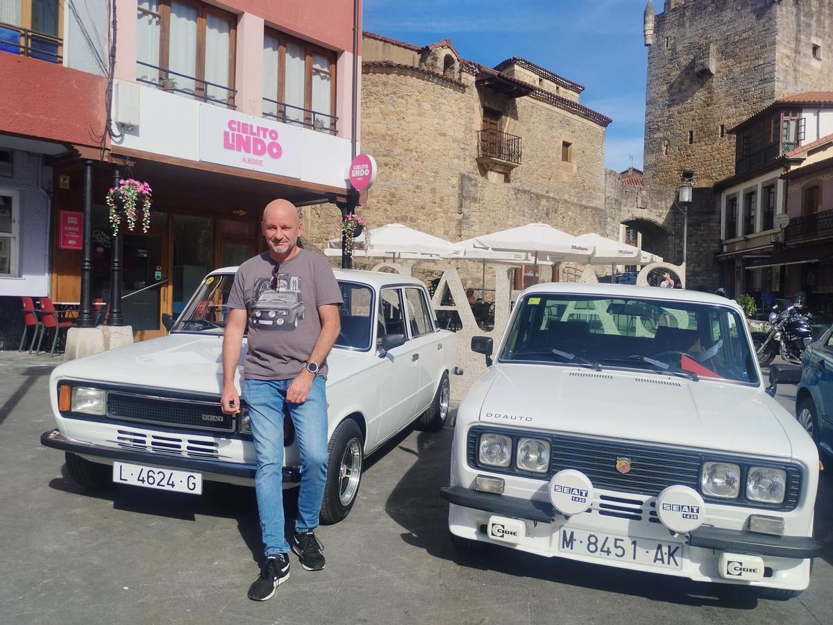 La Concentración de Camiones y Coches Clásicos "Villa de Salas", en imágenes