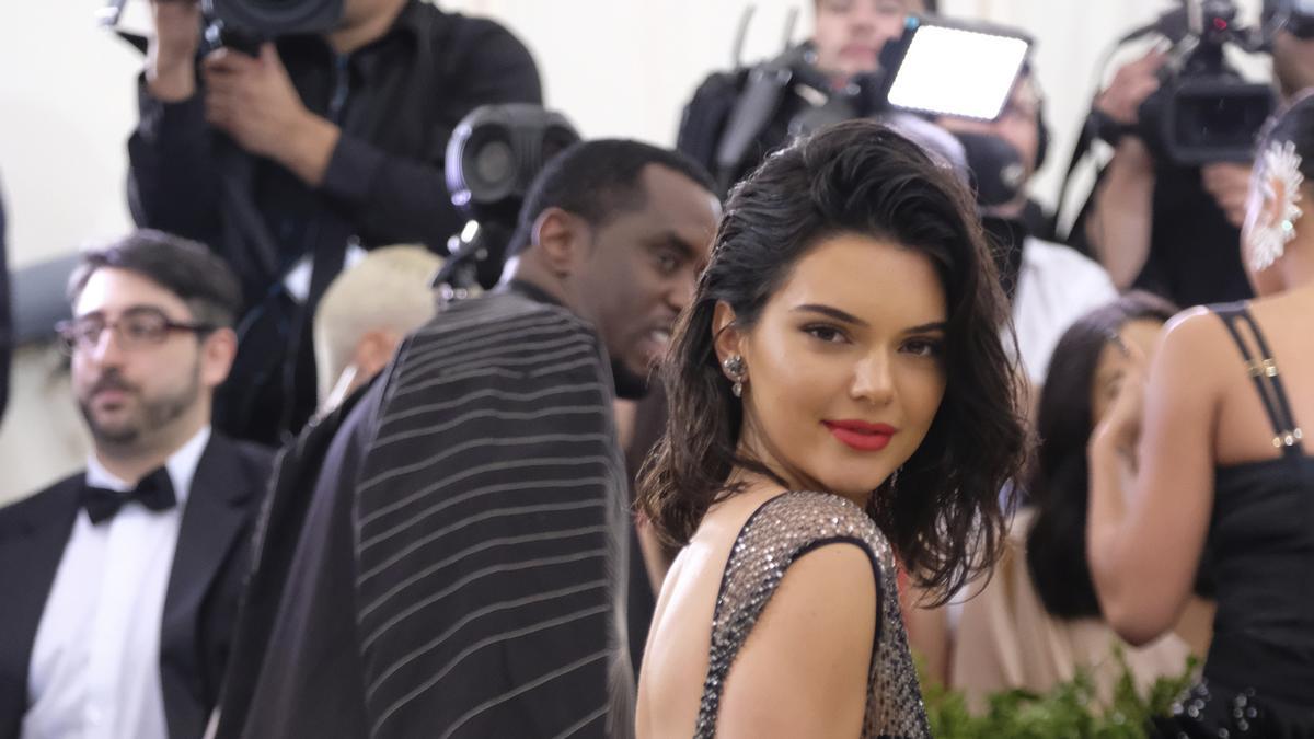 Kendall Jenner en la Gala MET 2017