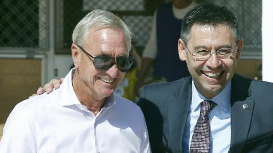 Reconciliación entre Cruyff y el Barça