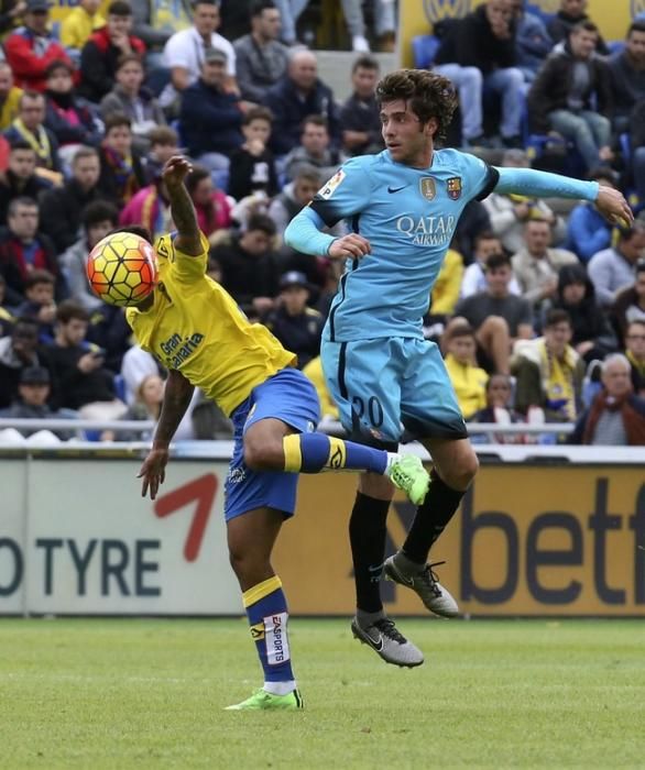 UD LAS PALMAS - BARCELONA