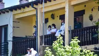 El presunto asesino de una mujer en Aldeanueva tenía varias heridas de arma blanca