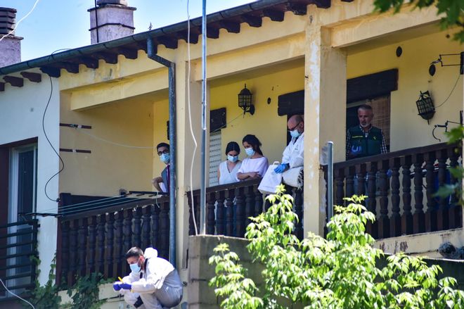 FOTOGALERÍA | Crimen machista en Aldeanueva del Camino