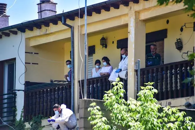 FOTOGALERÍA | Crimen machista en Aldeanueva del Camino