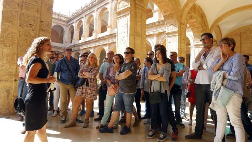 Visitas guiadas en el Monasterio de San Miguel de los Reyes