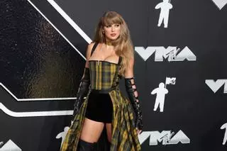 La alfombra roja de los MTV Music Awards