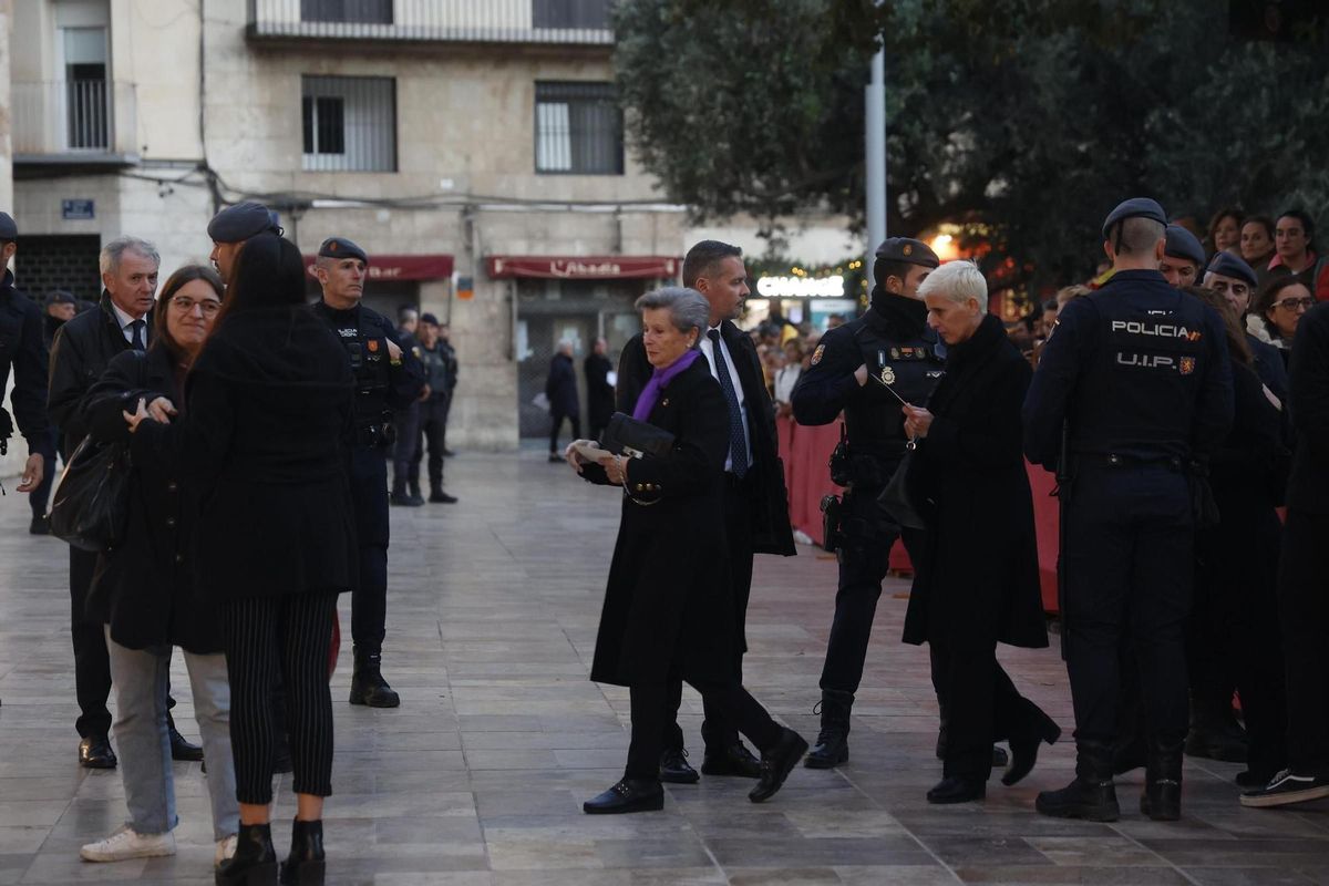 El funeral por la DANA, en imágenes