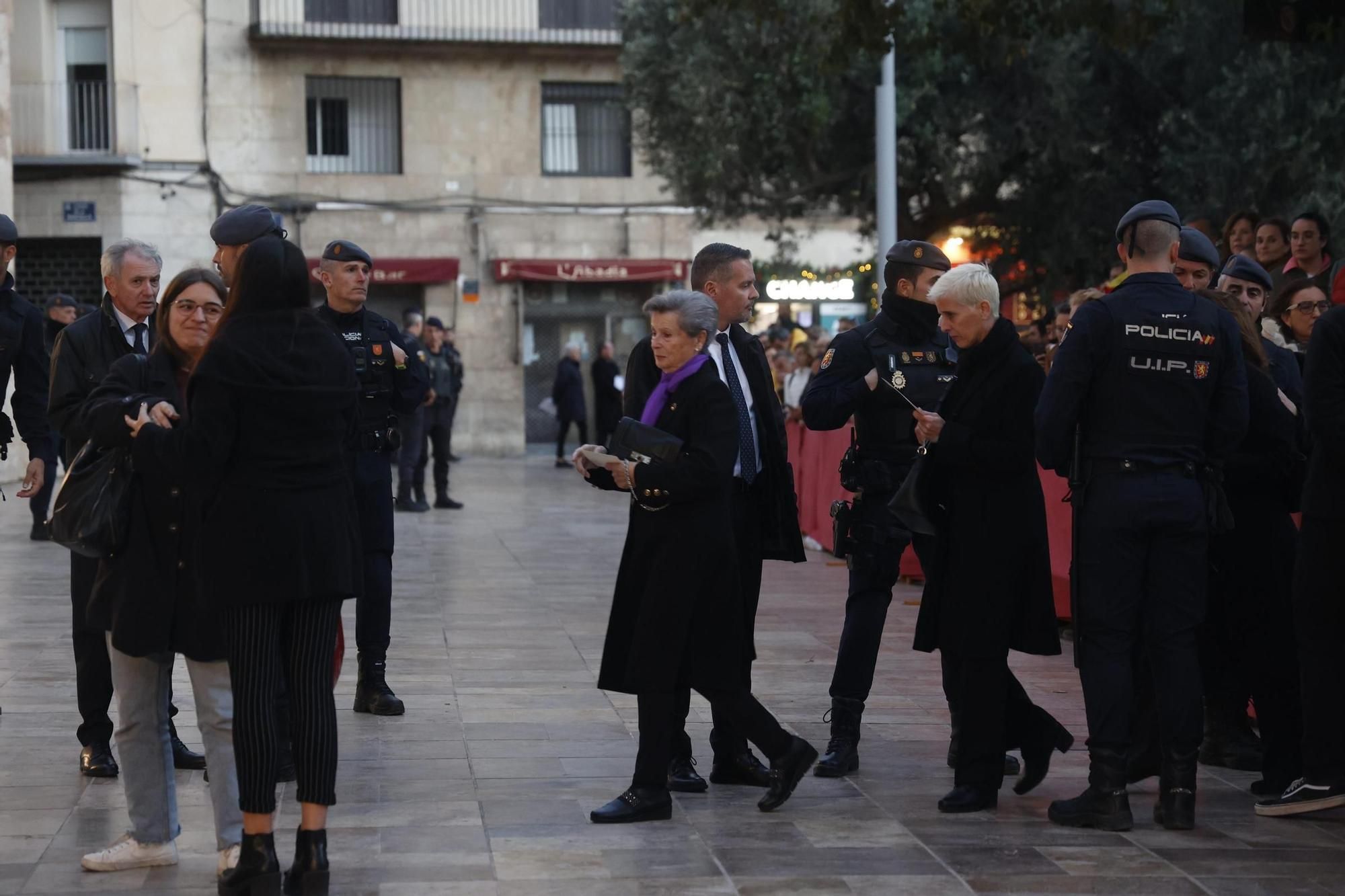 El funeral por la DANA, en imágenes